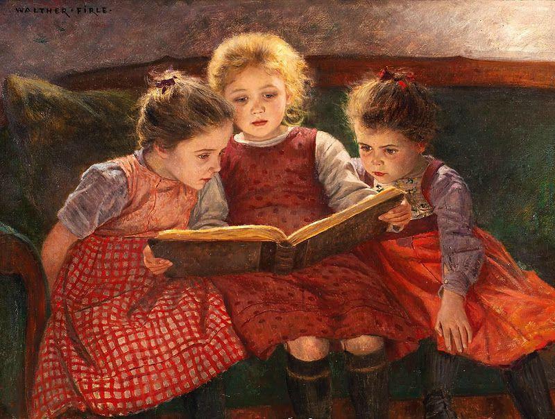 Larson lecture enfant